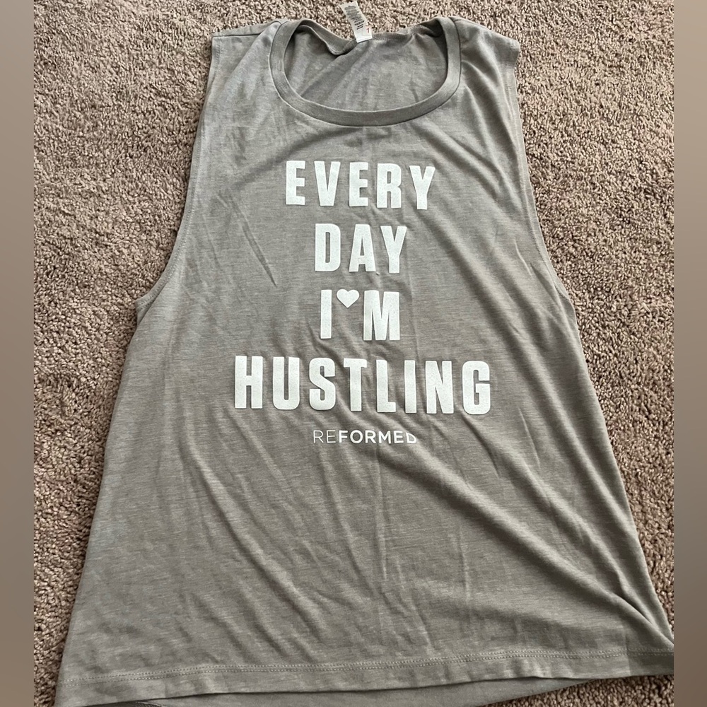 Bella Canvas Gray Tank Top